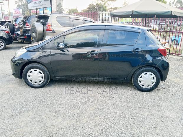 Toyota Vitz 2014 Black
