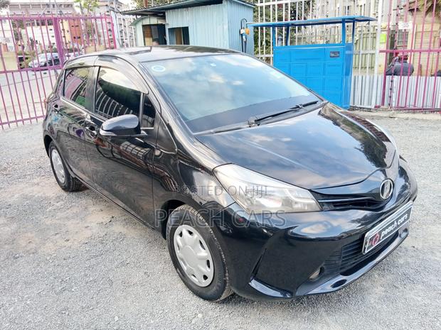 Toyota Vitz 2014 Black