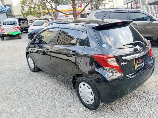 Toyota Vitz 2014 Black