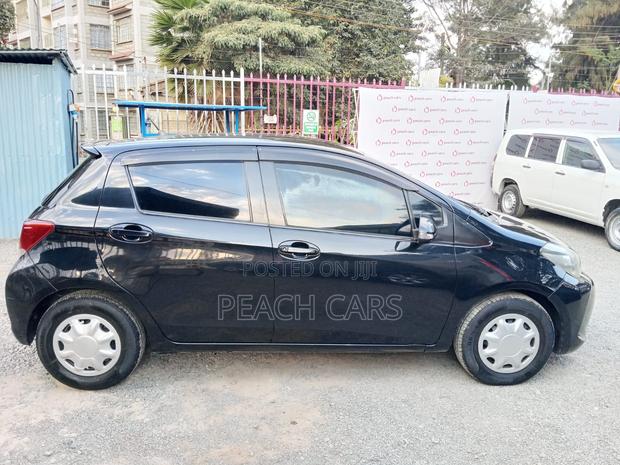 Toyota Vitz 2014 Black