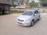 Toyota Axio 2010 Silver for sale
