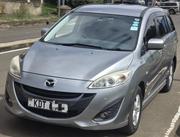 Mazda Premacy 2017 Silver for sale