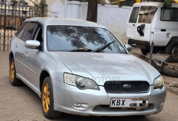 Subaru Legacy 2008 Silver