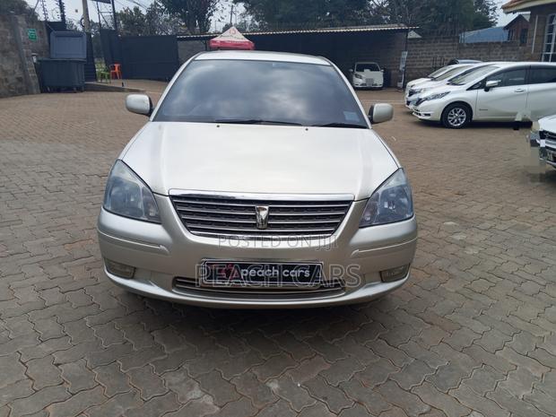 Toyota Premio 2003 Silver