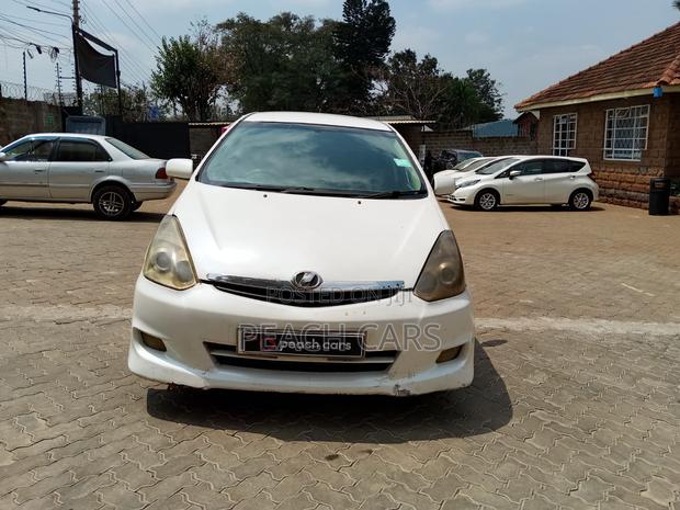 Toyota Wish 2006 White