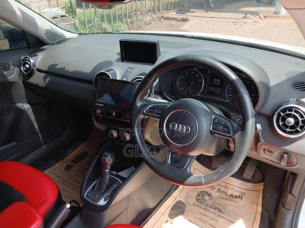 Audi A1 2018 White