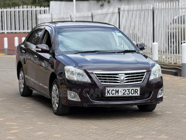 Toyota Premio 2011 Burgundy