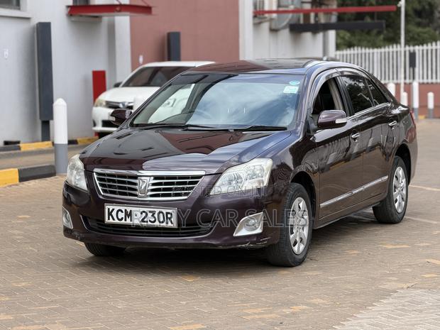 Toyota Premio 2011 Burgundy