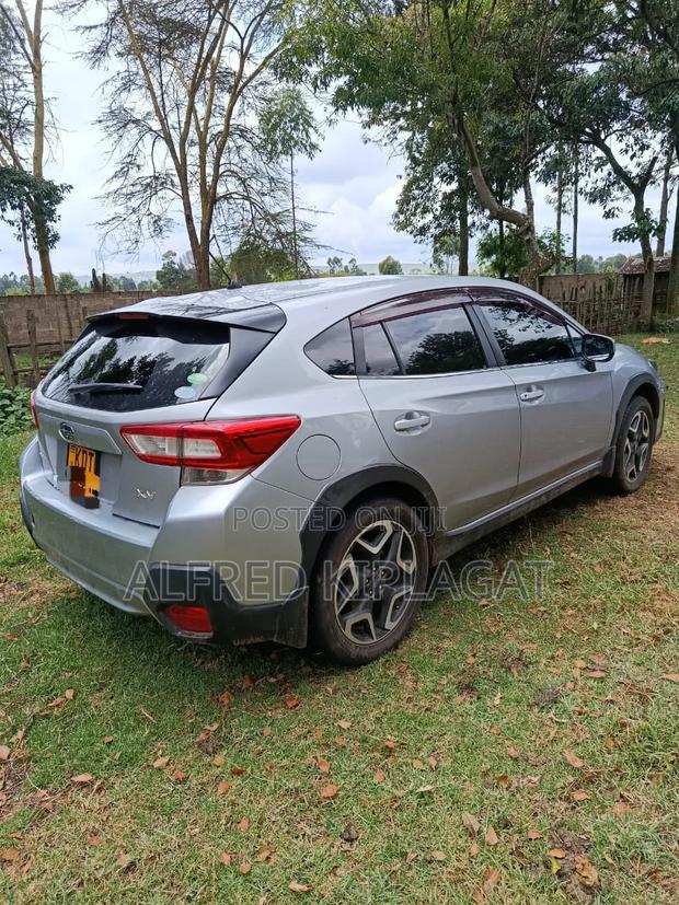 Subaru XV 2017 Silver