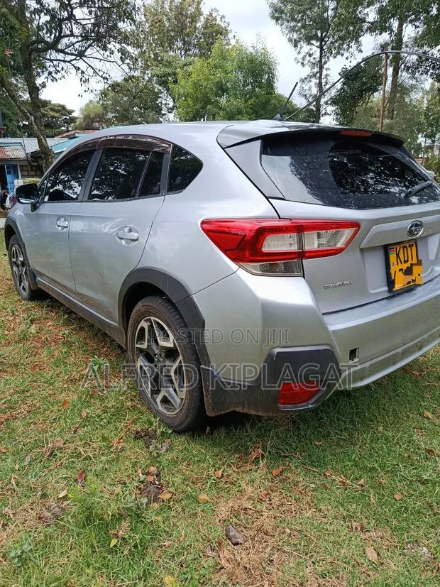Subaru XV 2017 Silver