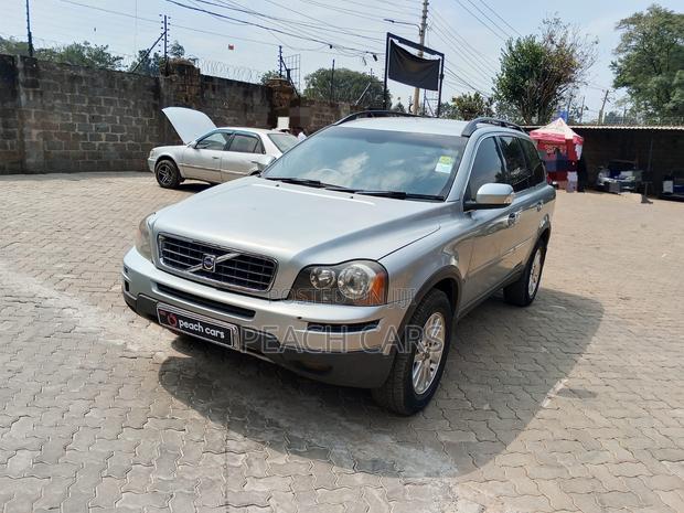 Volvo XC60 2008 Silver