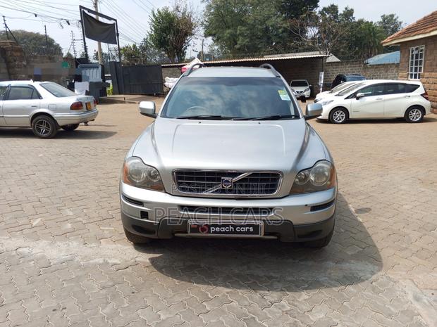 Volvo XC60 2008 Silver