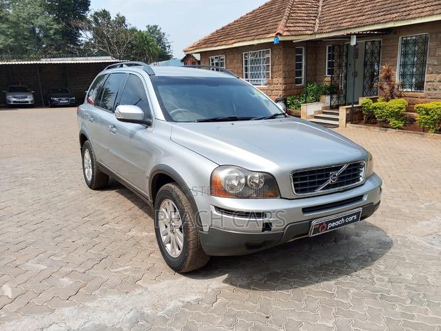 Volvo XC60 2008 Silver