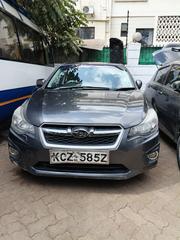 Subaru Impreza 2014 Gray for sale