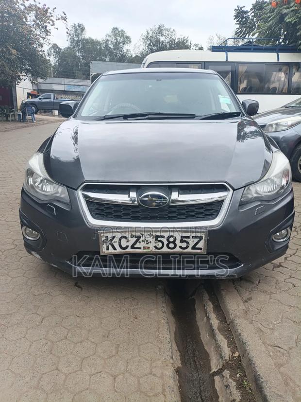 Subaru Impreza 2014 Gray