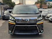 Toyota Vellfire 2019 Black for sale