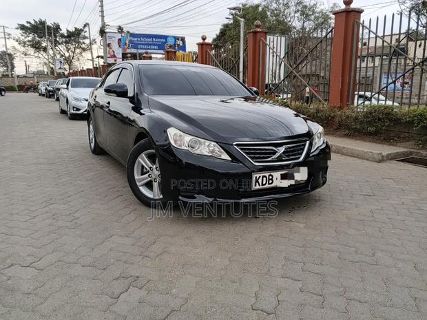Toyota Mark X 2014 Black