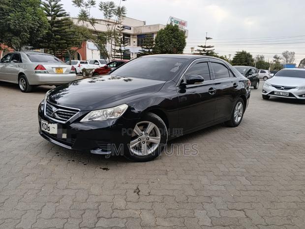 Toyota Mark X 2014 Black