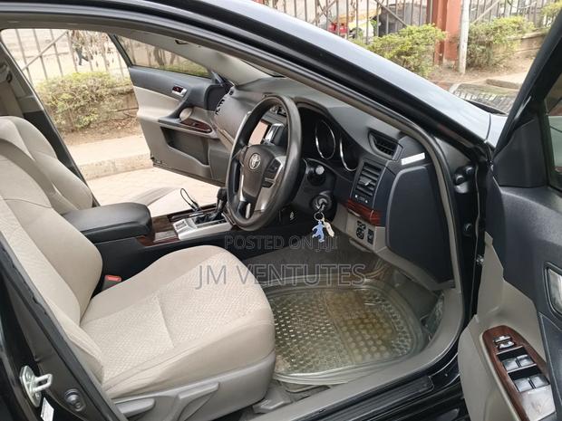 Toyota Mark X 2014 Black
