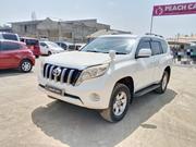 Toyota Land Cruiser Prado 2014 White for sale