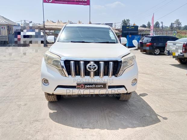 Toyota Land Cruiser Prado 2014 White