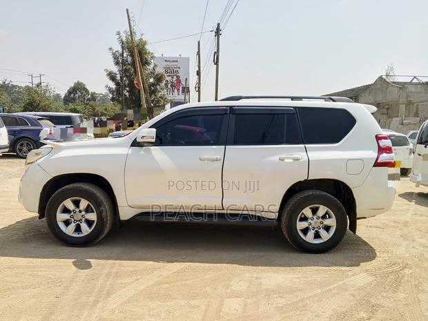 Toyota Land Cruiser Prado 2014 White