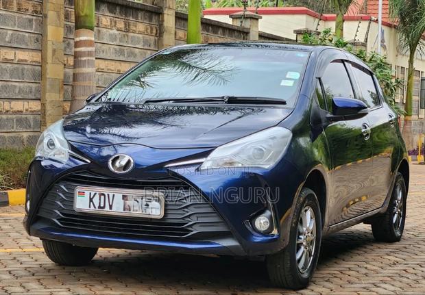 Toyota Vitz 2019 Blue