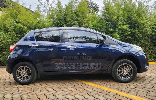 Toyota Vitz 2019 Blue