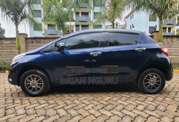 Toyota Vitz 2019 Blue