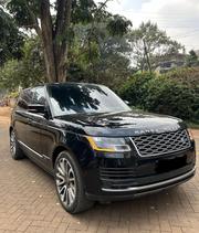 Land Rover Range Rover Vogue 2018 Black for sale