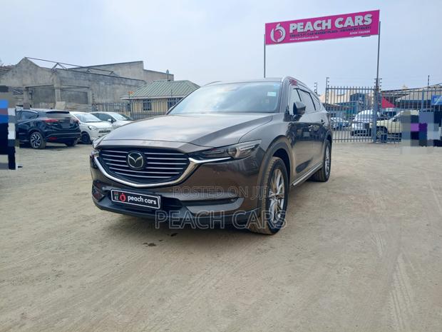 Mazda CX-8 2018 Gray