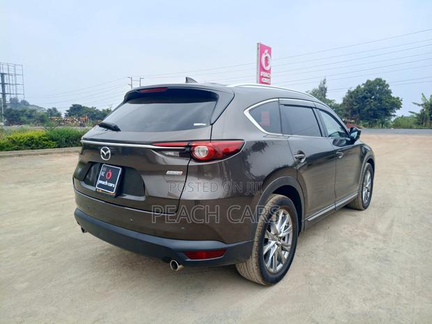 Mazda CX-8 2018 Gray