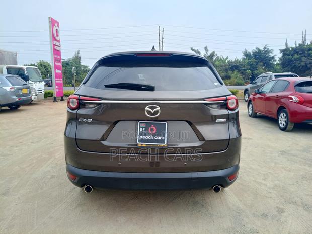 Mazda CX-8 2018 Gray