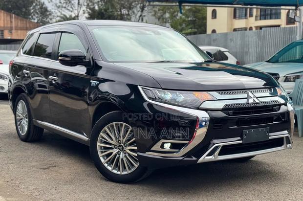 Mitsubishi Outlander 2019 Black