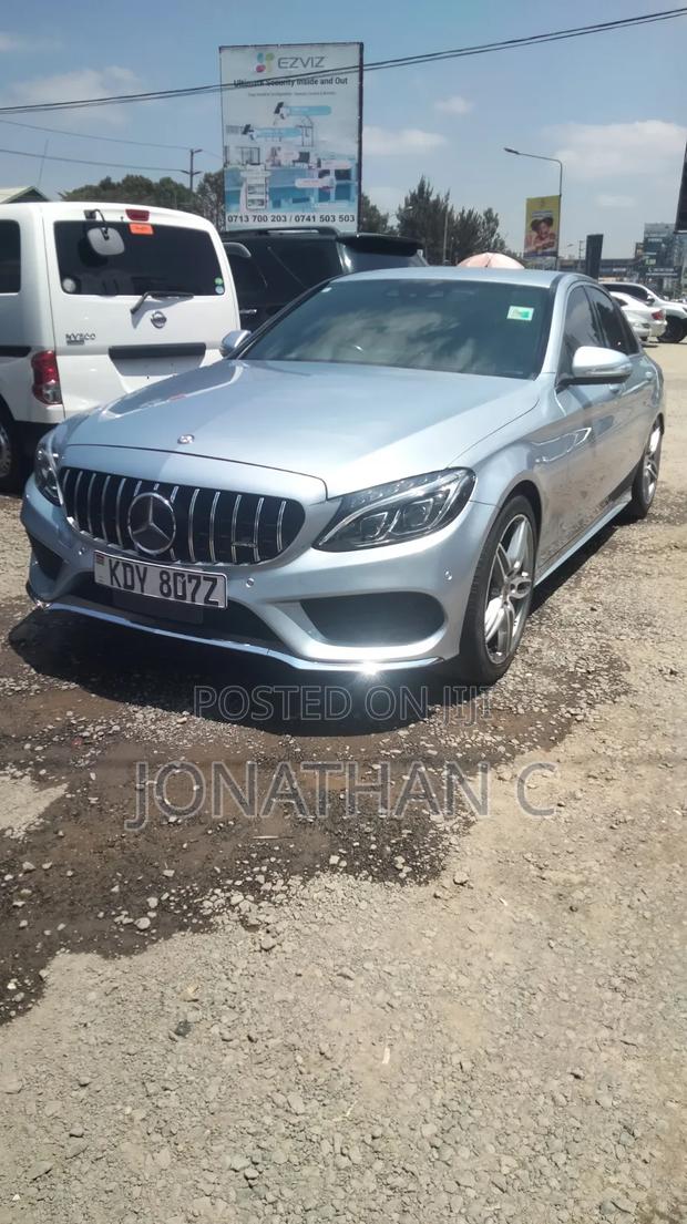 Mercedes-Benz C250 2015 Silver