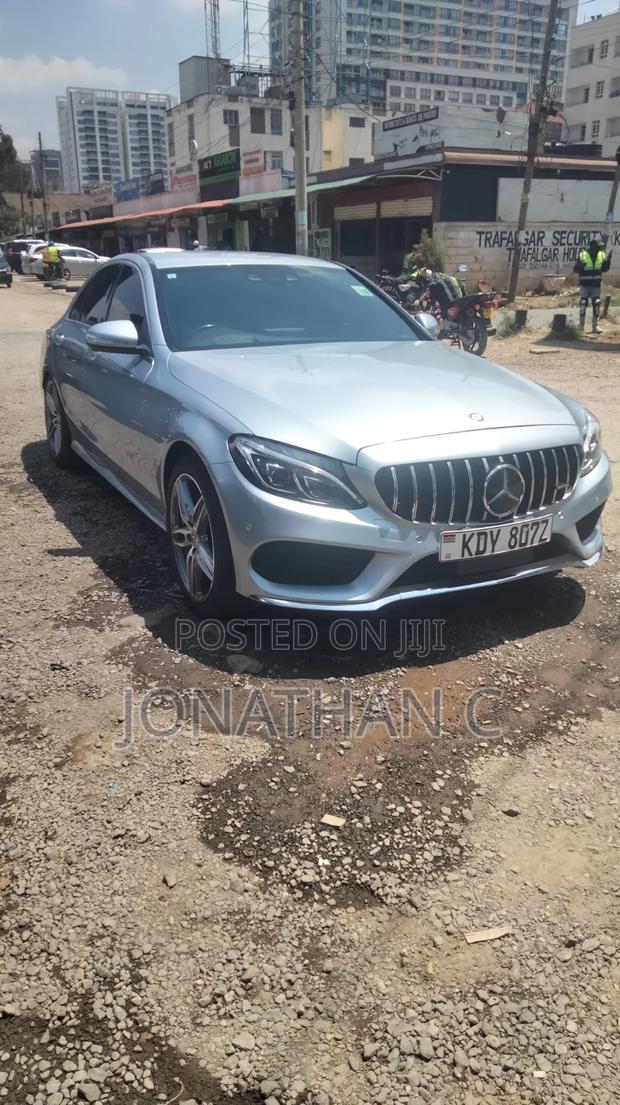 Mercedes-Benz C250 2015 Silver