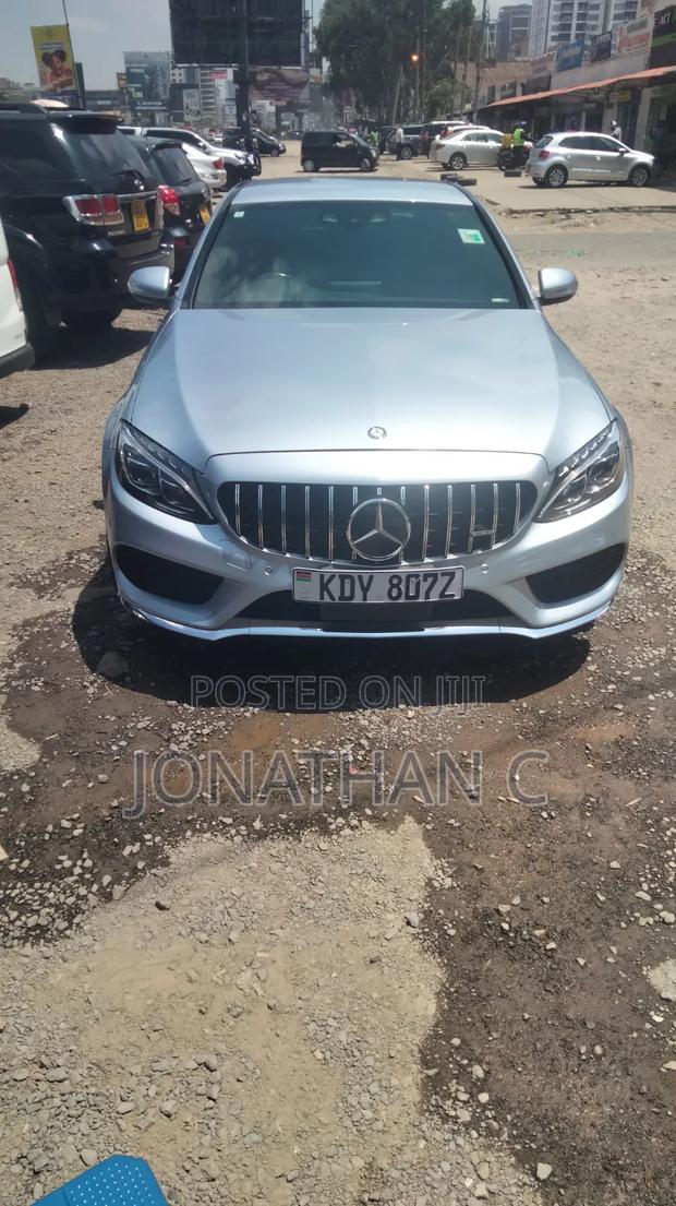 Mercedes-Benz C250 2015 Silver