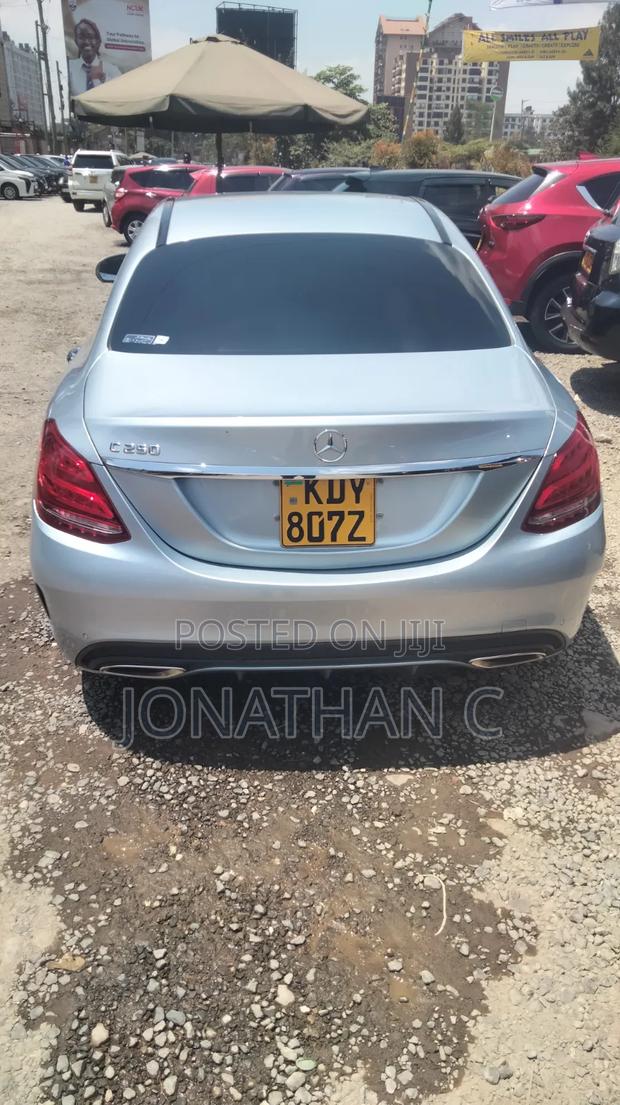 Mercedes-Benz C250 2015 Silver