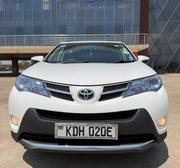 Toyota RAV4 2014 White for sale