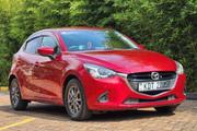 Mazda Demio 2018 Red for sale
