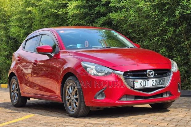 Mazda Demio 2018 Red