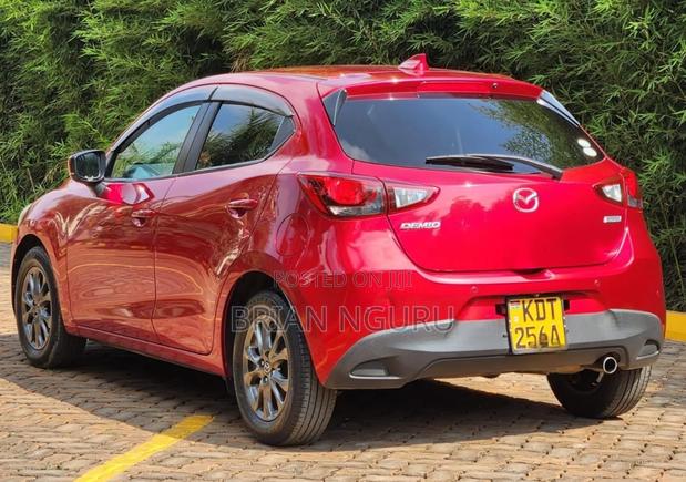 Mazda Demio 2018 Red