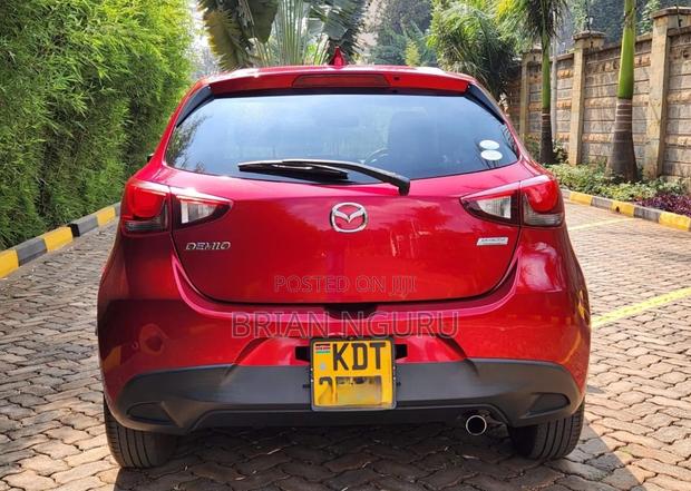 Mazda Demio 2018 Red