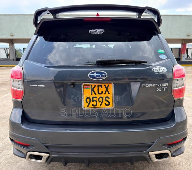 Subaru Forester 2012 Blue