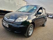 Toyota Fun Cargo 2004 Black for sale