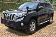 Toyota Land Cruiser Prado 2015 Black for sale