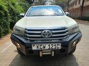Toyota Hilux 2016 White for sale
