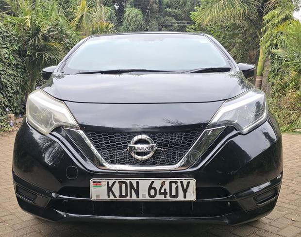Nissan Note 2017 Black