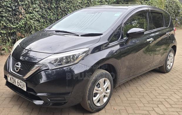 Nissan Note 2017 Black