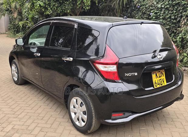 Nissan Note 2017 Black